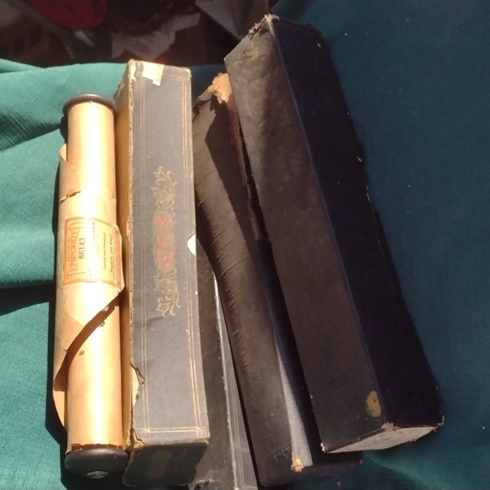 Antique Word Rolls Hand Played Records(5)